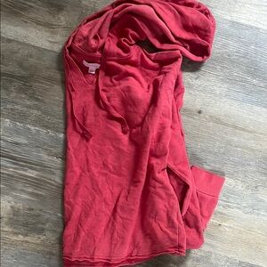 Colsie Red Hoodie Jacket